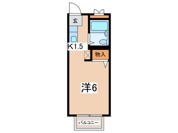 メゾン松本の物件間取画像